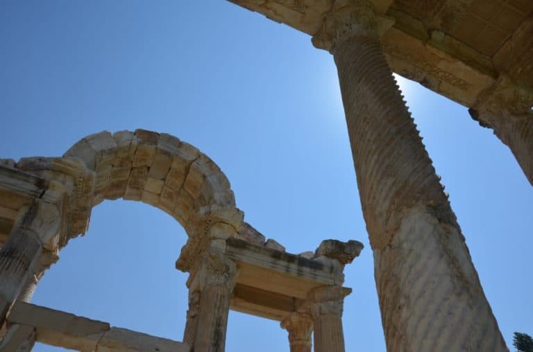 Turkey, Afrodisias – ruin, August 2012