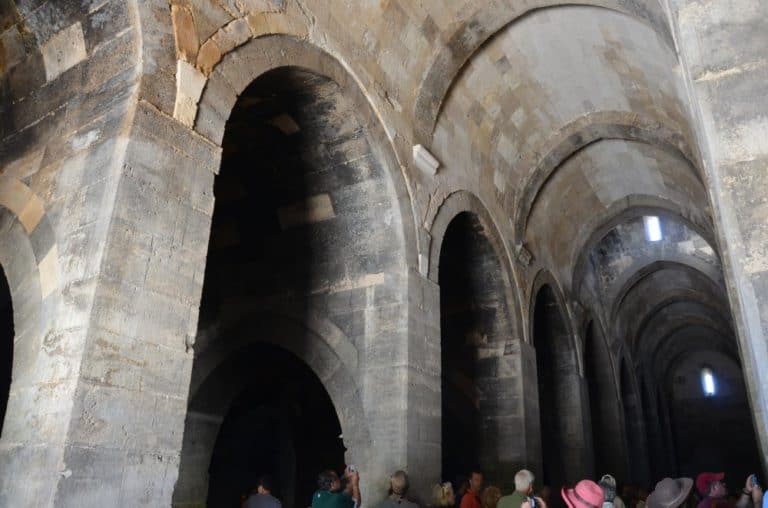 Turkey, Agzikarahan – inside, Aug.2012