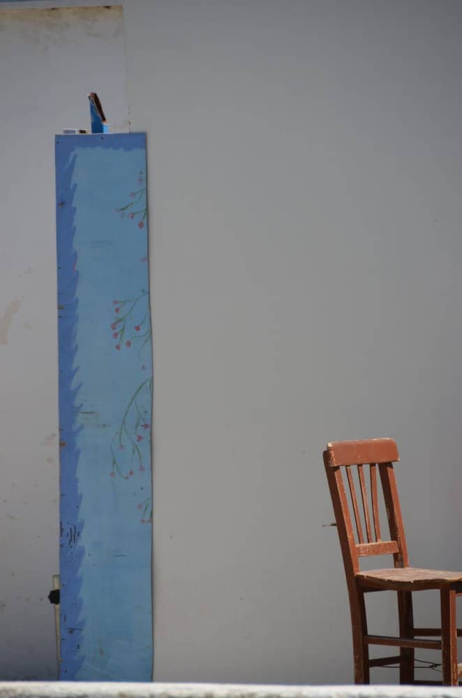 Turkey, Alacati – chair, August 2012 (Cesme)