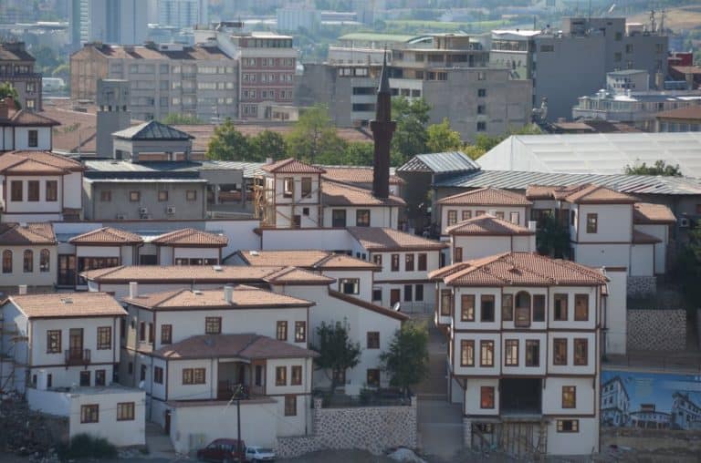 Turkey, Ankara – new traditional houses, Aug.2012 (Ankara)