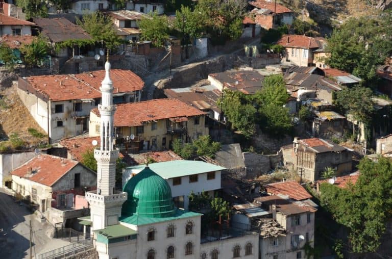 Turkey, Ankara – mosque, Aug.2012 (Ankara)