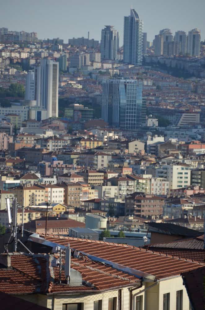 Ankara la capitale della Turchia