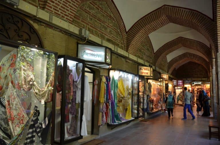 Turkey, Bursa – arcade, Aug. 2012 (Bursa)