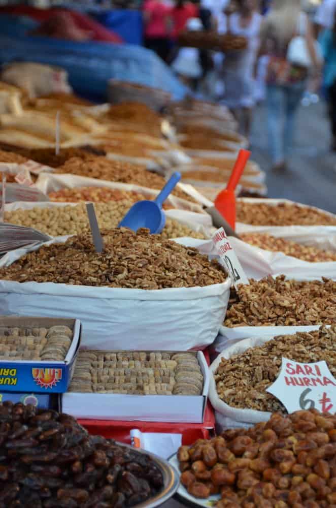 Turkey, Bursa – market, Aug. 2012 (Bursa)