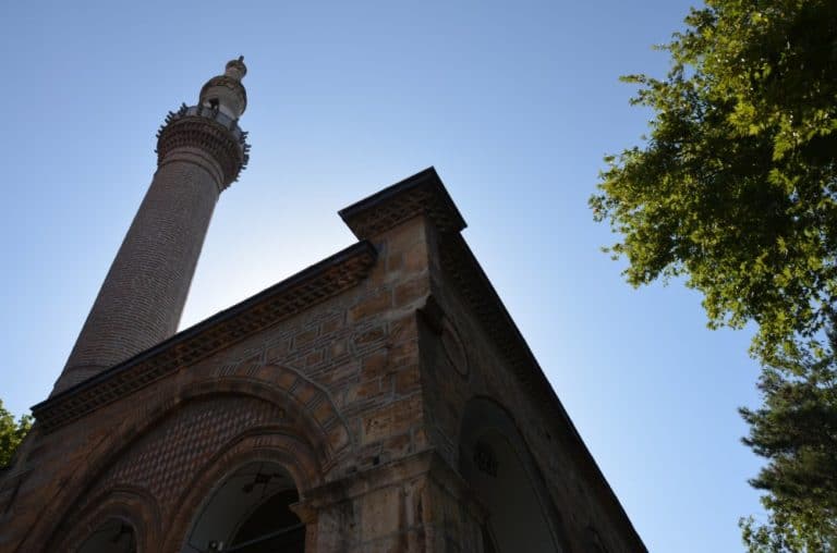 Turkey, Bursa – mosque, Aug. 2012 (Bursa)