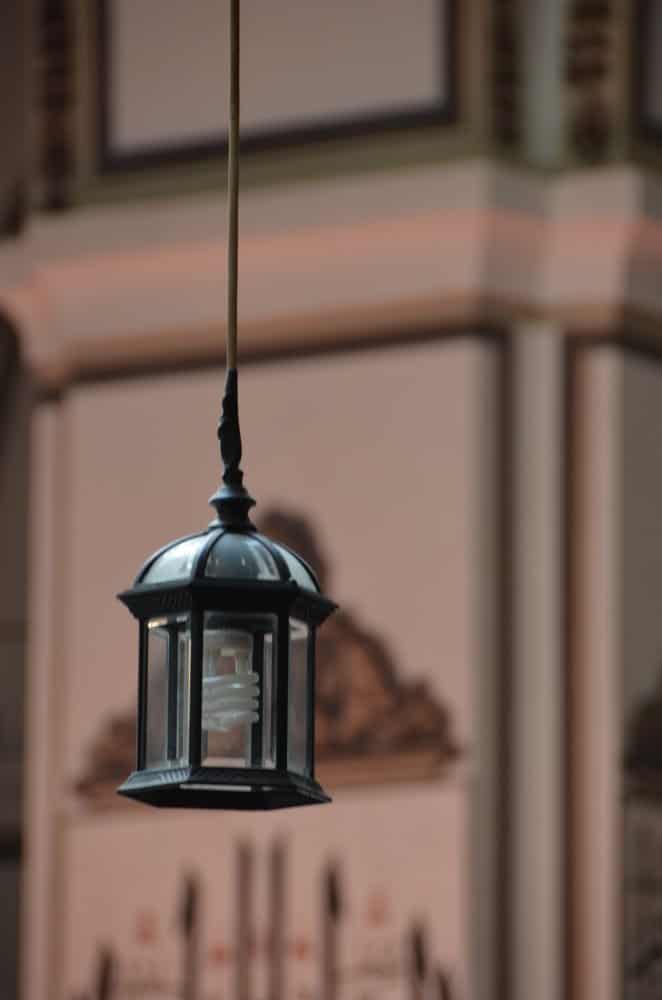 Turkey, Bursa – lamp, Aug. 2012 (Bursa)