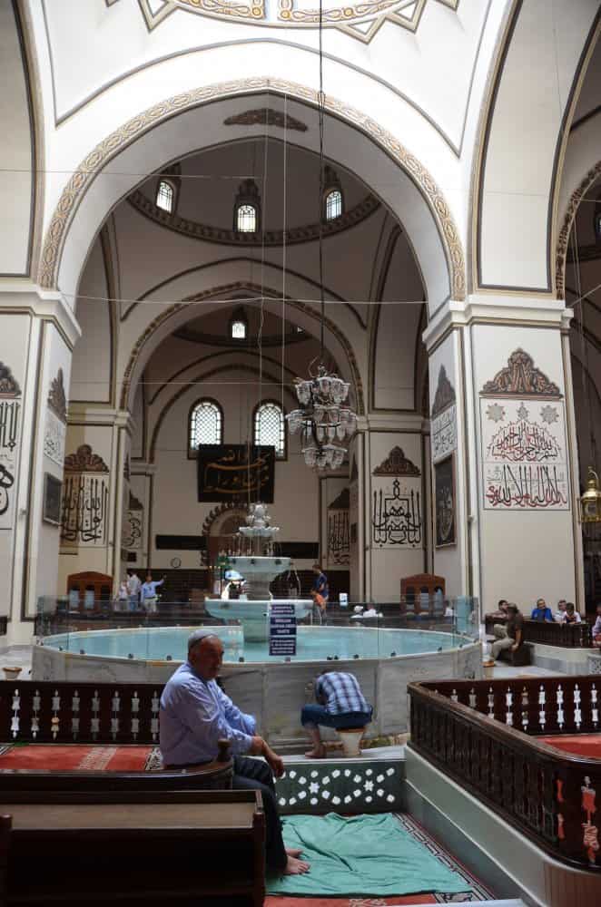 Turkey, Bursa – fountain, Aug. 2012 (Bursa)