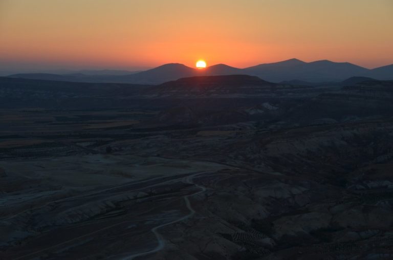 Turkey, Cappadocia – sunrise, Aug.2012 (Cappadicia)