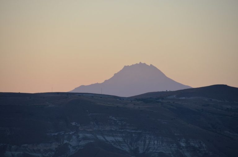 Turkey, Cappadocia – mountain, Aug.2012 (Cappadicia)