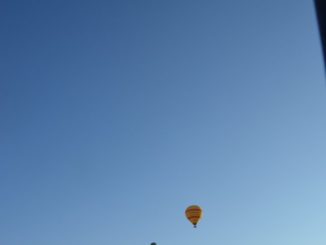 トルコ、カッパドキア－気球がたくさん 2012年8月