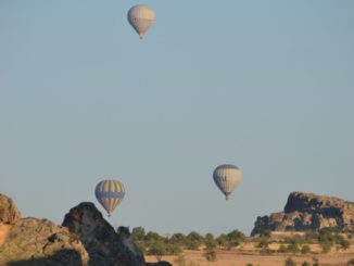 Turkey, Cappadocia – lots of baloons, Aug.2012