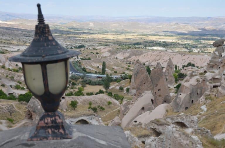 Turkey, Cappadocia – lamp, Aug.2012 (Cappadicia)