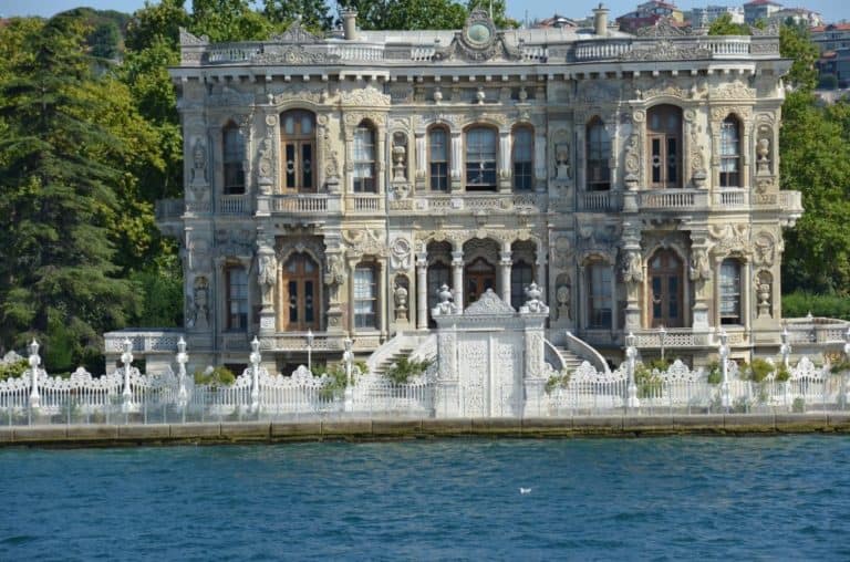 トルコ、イスタンブール－宮殿 2012年8月 (イスタンブール)
