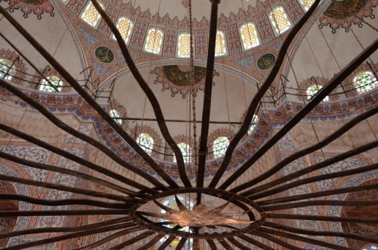 Turkey, Istanbul – inside Blue Mosque, Aug.2012 (Estambúl)