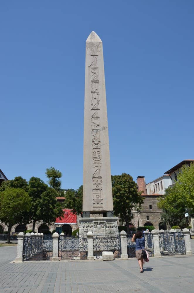 Turkey, Istanbul – obelisk, Aug.2012 (Estambúl)