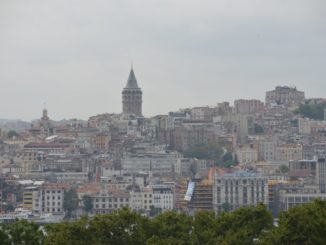 Turkey, Istanbul – cruise ship, August 2012