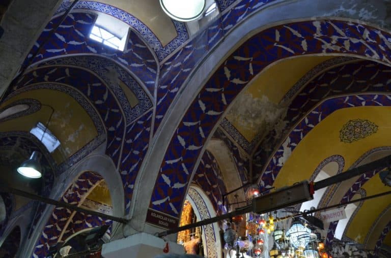 Turkey, Istanbul – ceiling, Aug.2012 (Estambúl)