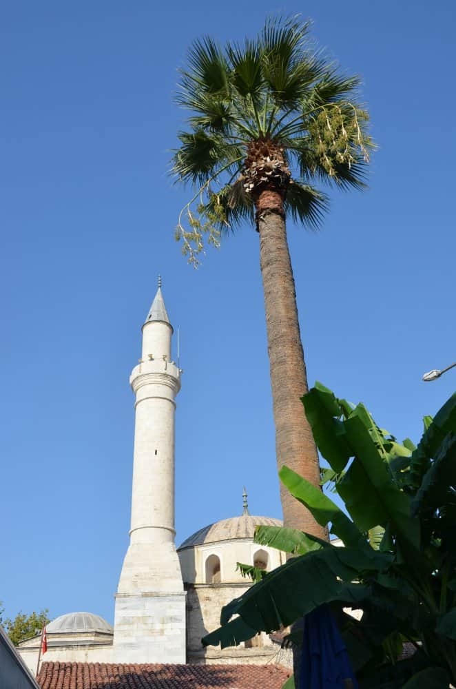 Turkey, Kusadasi – minaret, Aug.2012 (Kusadasi)