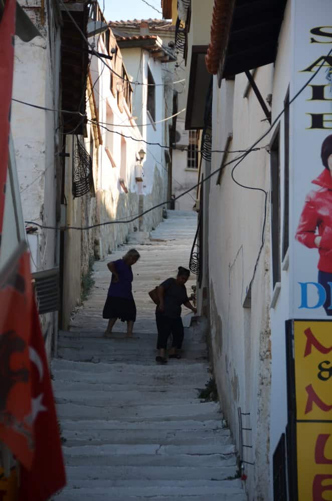 Turchia, Kusadasi – scale, agosto 2012 (Kusadasi)