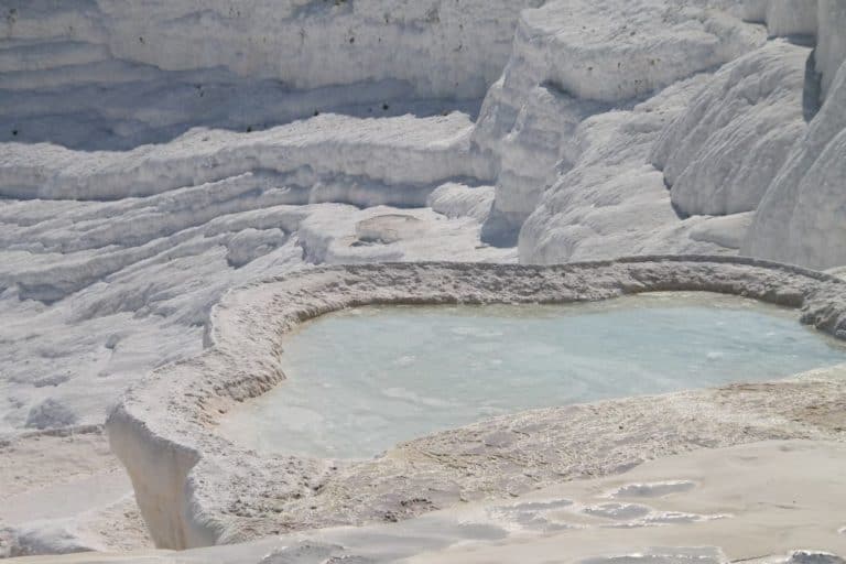 Turkey, Pamukkale – cotton caste 15, August 2012 (Pamukkale)