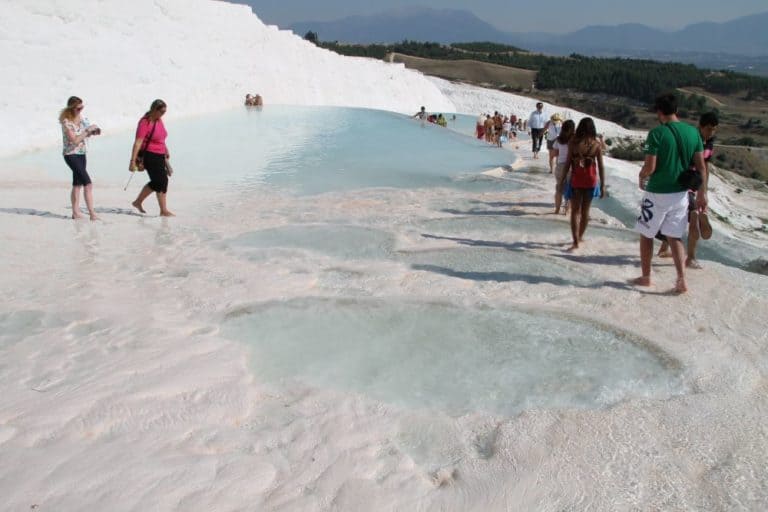 Turkey, Pamukkale – cotton caste 6, August 2012 (Pamukkale)
