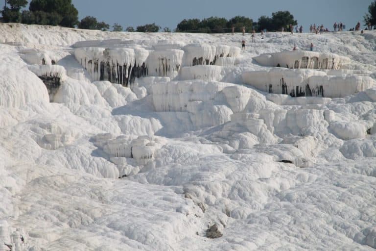 Turkey, Pamukkale – cotton caste 3, August 2012 (Pamukkale)