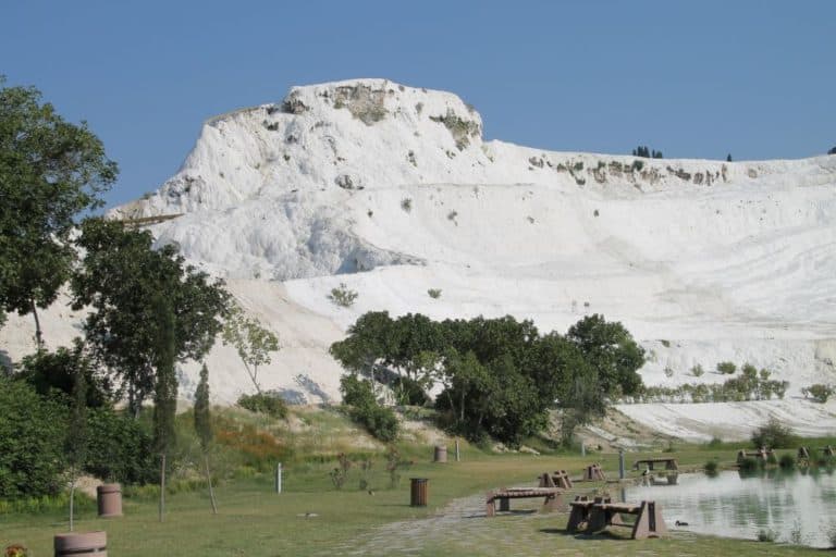 Turkey, Pamukkale – cotton caste 2, August 2012 (Pamukkale)