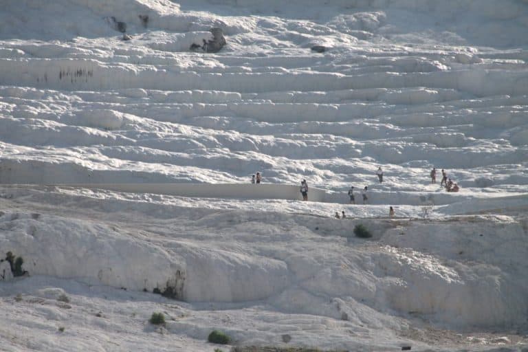 Turkey, Pamukkale – cotton caste, August 2012 (Pamukkale)