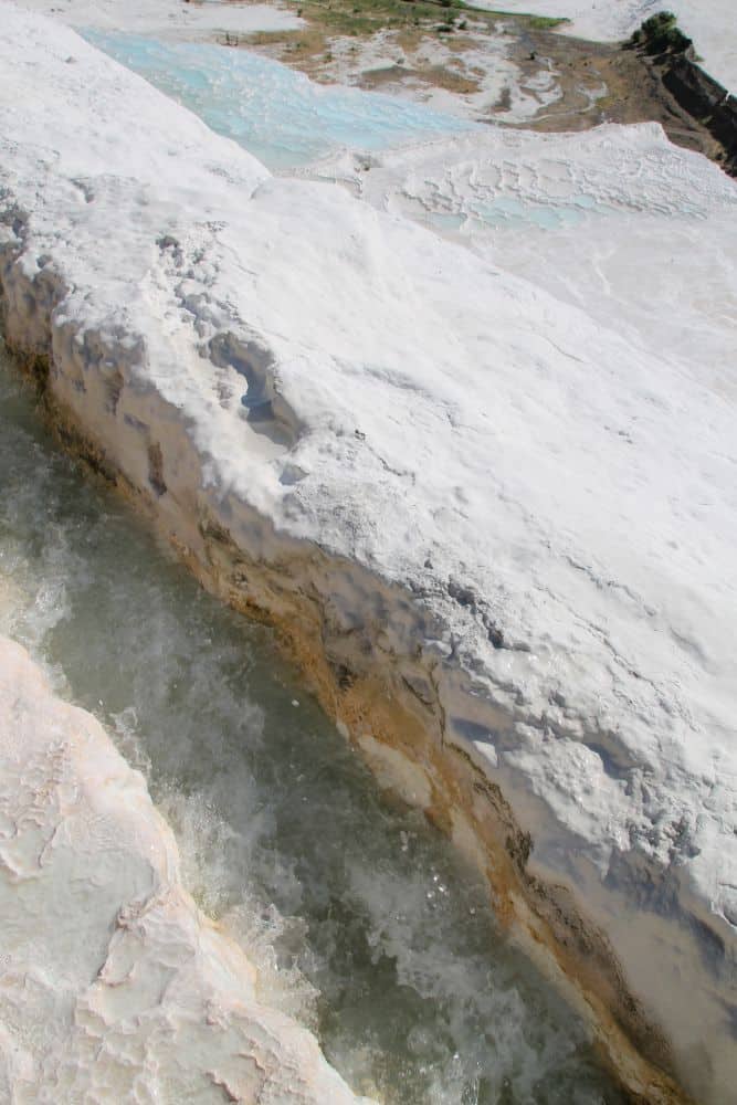 Turkey, Pamukkale – cotton caste 12, August 2012 (Pamukkale)