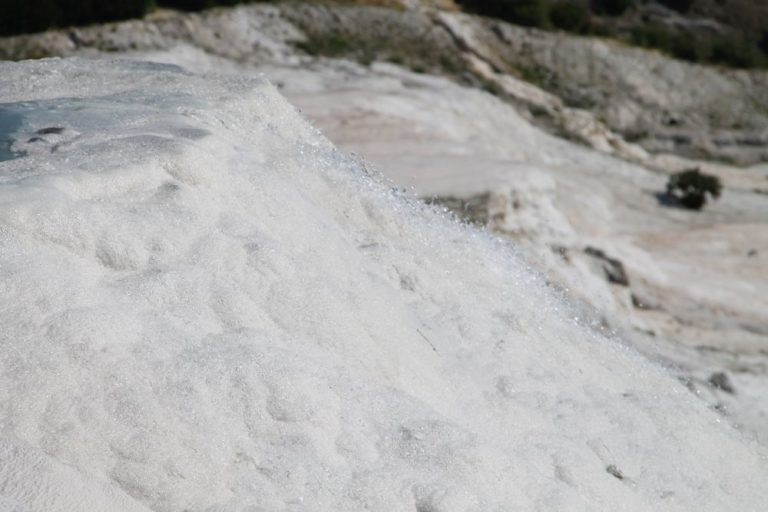 Turkey, Pamukkale – cotton caste 10, August 2012 (Pamukkale)
