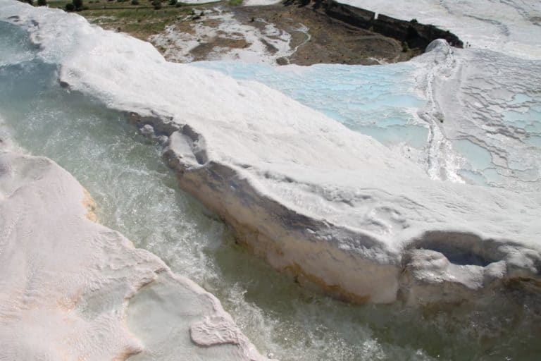 Turkey, Pamukkale – cotton caste 8, August 2012 (Pamukkale)