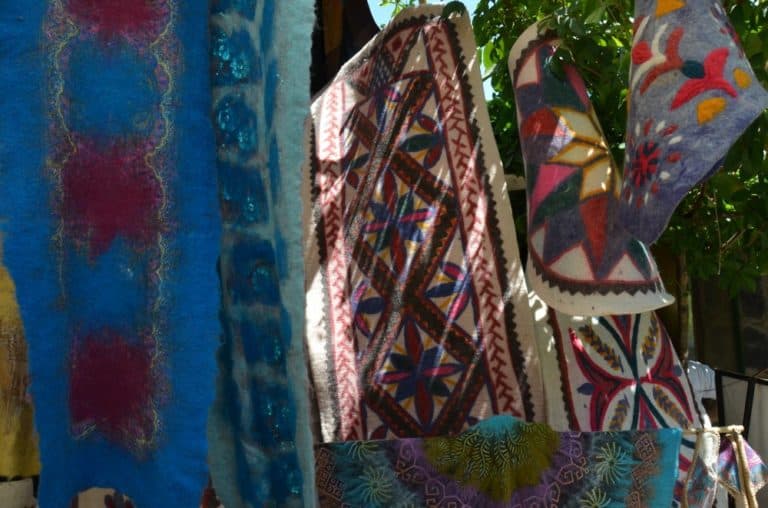 Turkey, Sirince – felt, August 2012