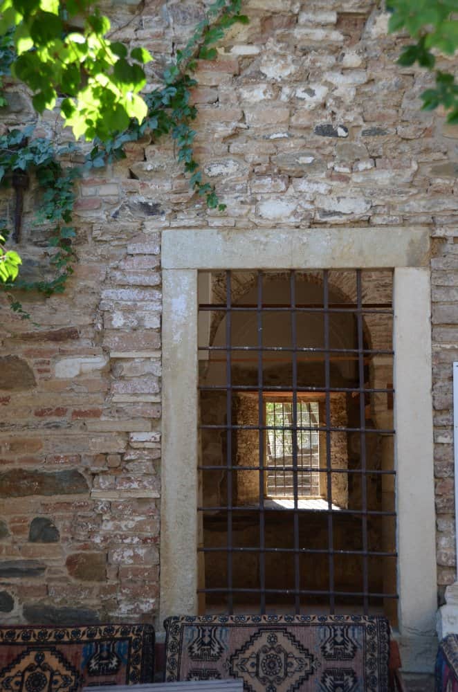 Turkey, Sirince – window, August 2012