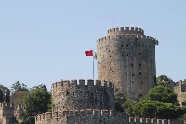 Turkey, Istanbul – fortress, August 2012 (Estambúl)