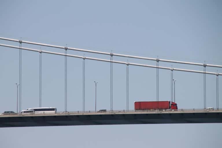 Turkey, Istanbul – red truck, August 2012 (Estambúl)