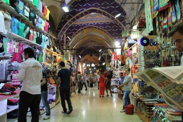Turkey, Istanbul – Grand Bazaar 1, Aug.2012 (Estambúl)
