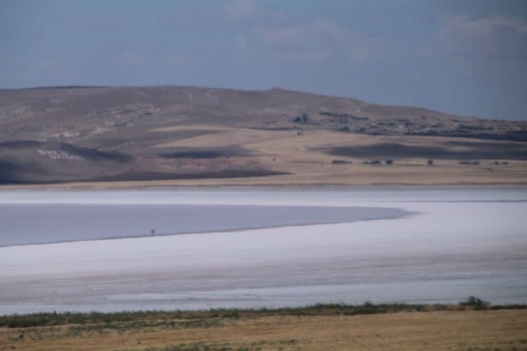 Turkey, Lake Tuz – view, August 2012