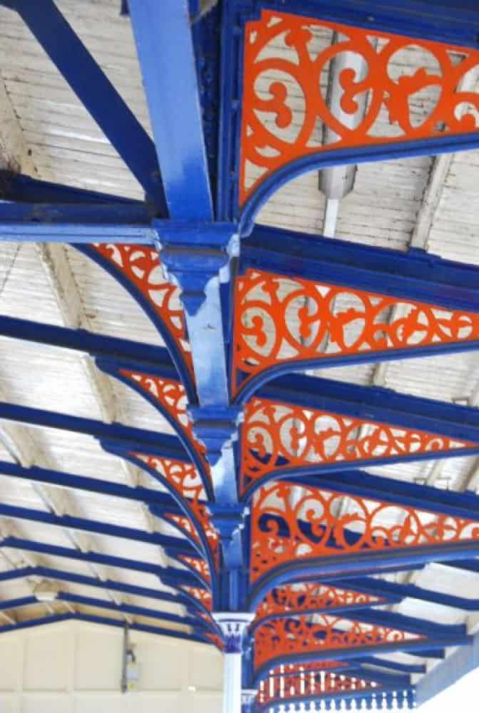 Inghilterra, Twyford  – soffitto, marzo 2012