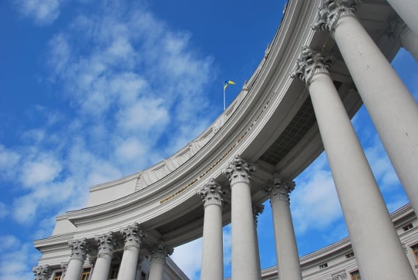 Ukraine, Kiev – columns, 2011 (Kiev)
