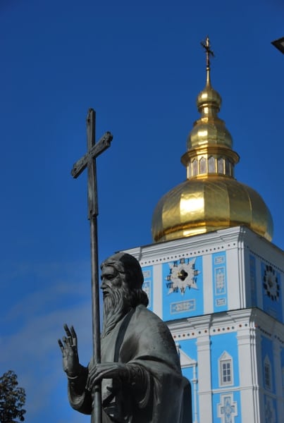 Ukraine, Kiev – cross, 2011 (Kiev)