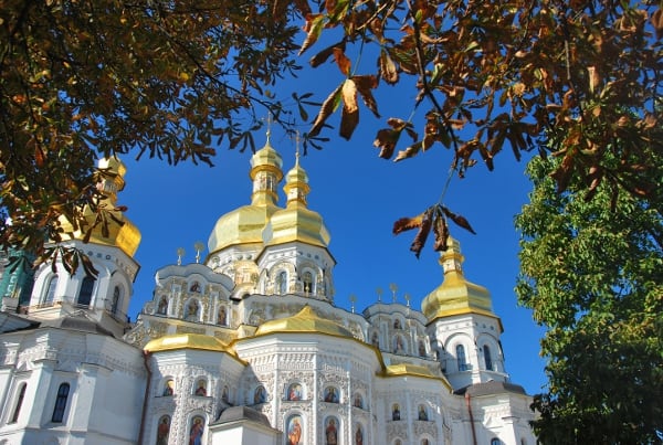 Ukraine, Kiev – blue sky, 2011 (Kiev)