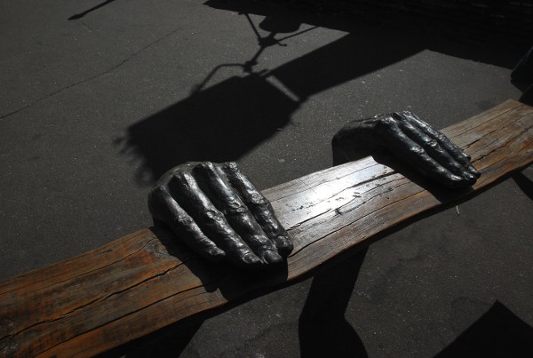 Ukraine, Kiev – hands, 2011 (Kiev)