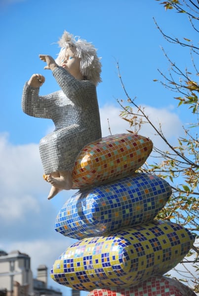 Ukraine, Kiev – children’s park, 2011 (Kiev)