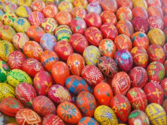 Eggs in Ukraine