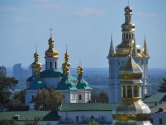 El Monasterio de la Cueva en Kiev