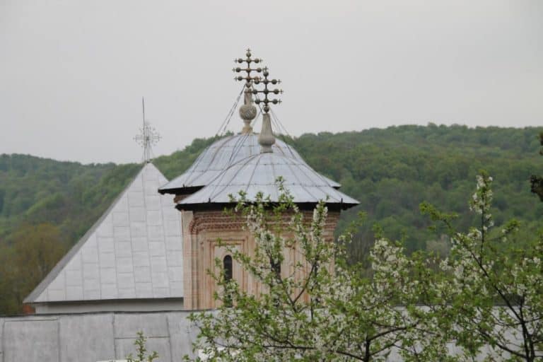 Romania, Dintr un Lemn – roof, Apr.2014 (Valcea)