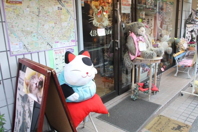日本、東京、谷中―店 2015年1月 (東京)