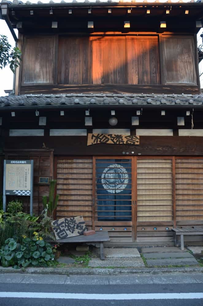 日本、東京、谷中―伝統家屋 2015年1月 (東京)