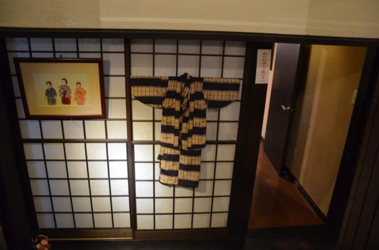 日本、東京、谷中―着物 2015年1月 (東京)