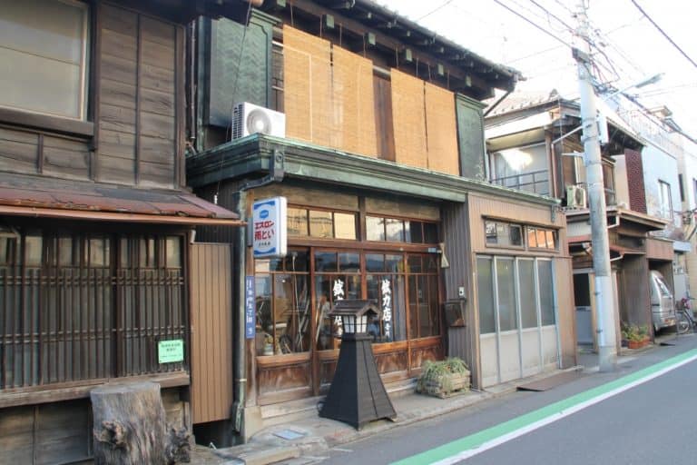 Paseo en Yanaka